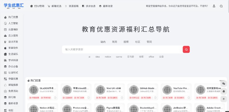 网站名称