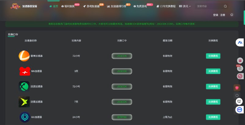 网站名称