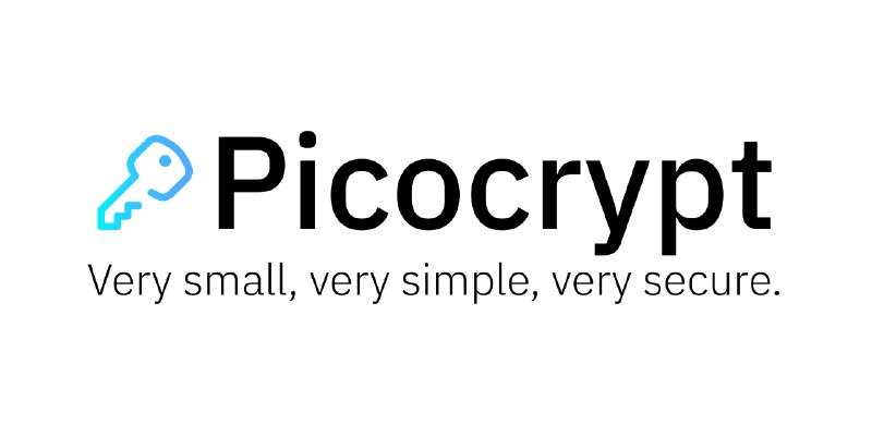 GitHub - HACKERALERT/Picocrypt: A very small, very simple, yet very secure encryption tool.