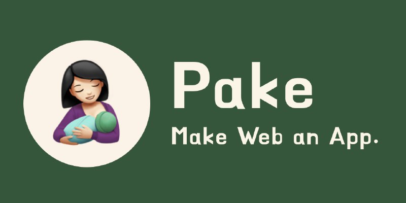 GitHub - tw93/Pake: Turn any website into a lightweight desktop app with one command, on macOS, Windows and Linux.