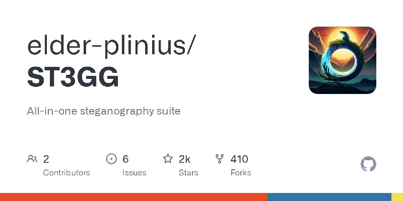 GitHub - elder-plinius/ST3GG: All-in-one steganography suite