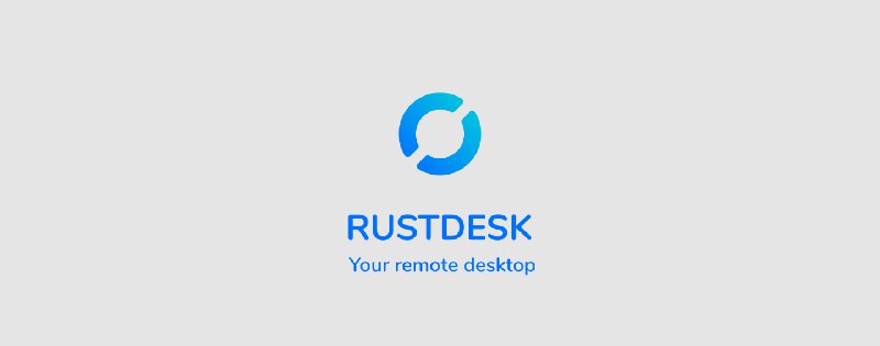 GitHub - rustdesk/rustdesk: An open-source remote desktop application designed for self-hosting, as an alternative to TeamViewer.