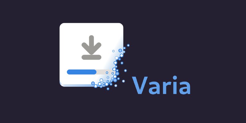 GitHub - giantpinkrobots/varia: Download manager that supports regular downloads, torrents and videos