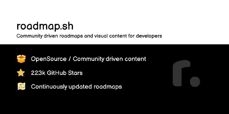 GitHub - nilbuild/developer-roadmap: Interactive roadmaps, guides and other educational content to help developers grow in their…